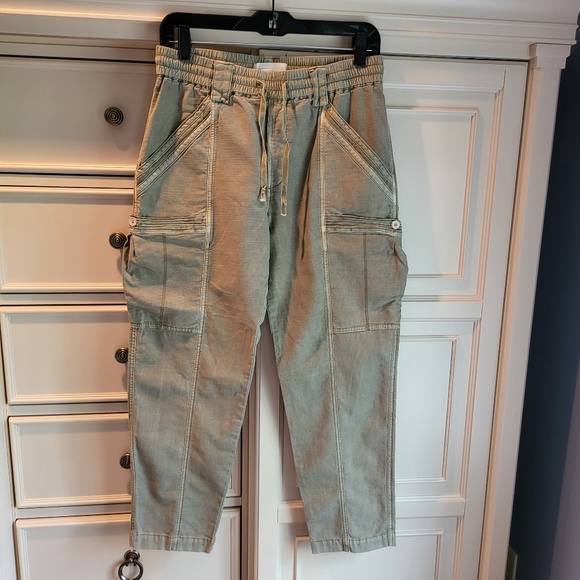 Anthropologie Pants - Anthropology Womens Pants Size 26 Khaki Green